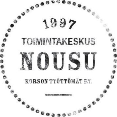 Korson Työttömät ry:n kirpputori - logo