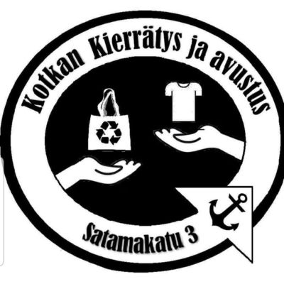 Kotkan Keräys- ja Avustuskeskus -logo