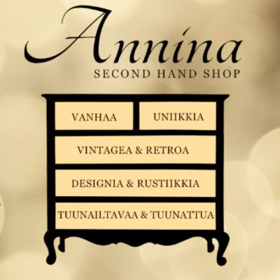 Second hand shop Annina