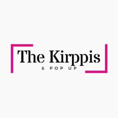 The Kirppis & pop up - logo
