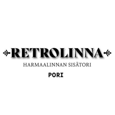 Retrolinna / Harmaalinnan sisätori Pori