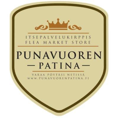 Punavuoren Patina, Helsinki - logo