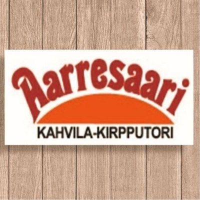 Kahvila - Kirpputori Aarresaari, Salo - logo