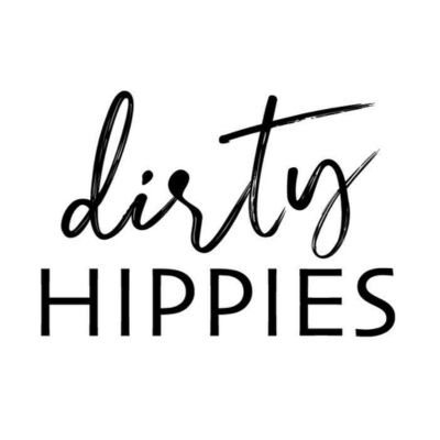 Dirty Hippies Secondhand & Lifestyle, Turku -logo