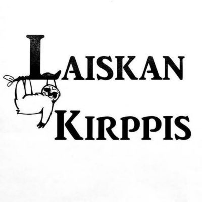 Laiskan Kirppis, Turku - logo