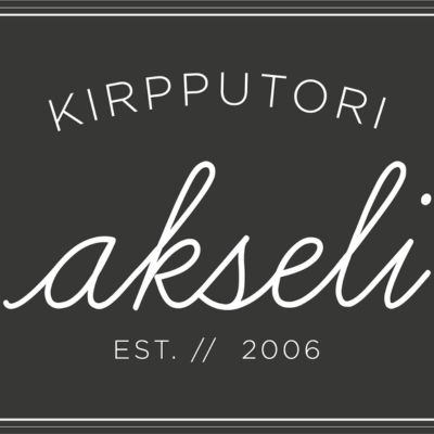 Kirpputori Akseli, Espoo - logo