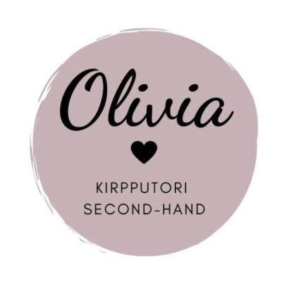 Olivia kirpputori-second hand, Savonlinna - Logo