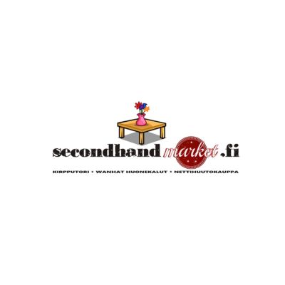 Secondhandmarket.fi Kirpputori, Salo - logo