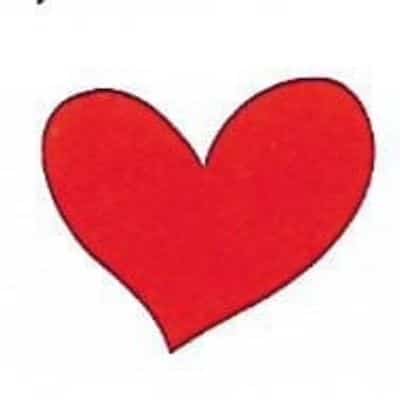 Sydänkirppis, Raahe - logo