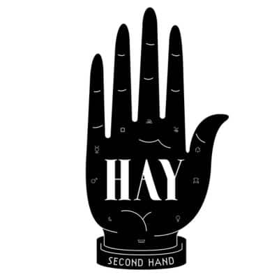 HAY Second Hand, Tampere - logo