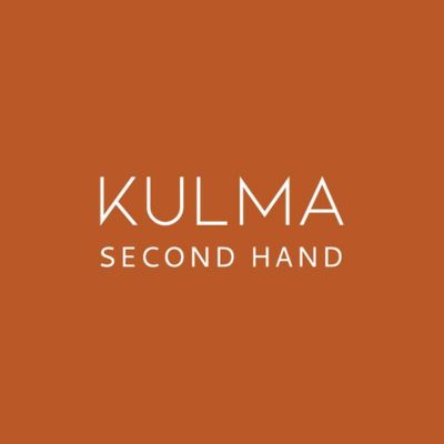 KULMA Second Hand, Helsinki logo