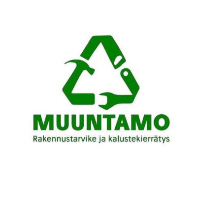 Kuusamon Rakennustarvikekierrätys Muuntamo logo