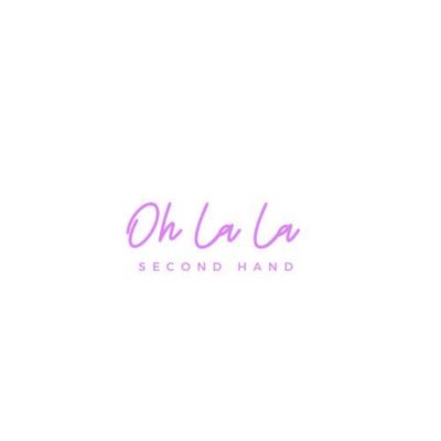 Oh La La Second Hand - logo
