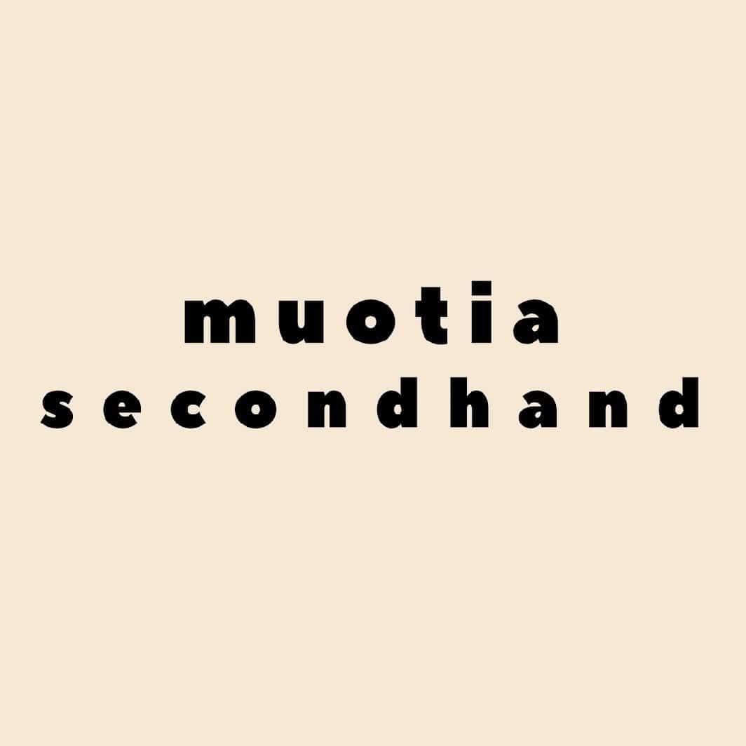 Muotia Secondhand logo