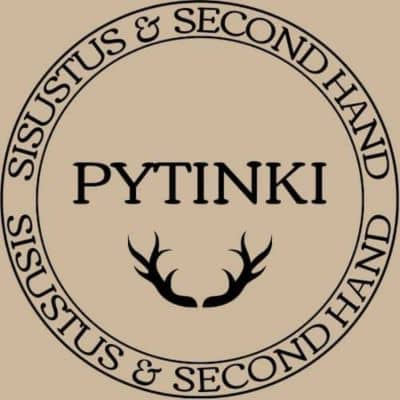 Pytinki Sisustus ja Second hand logo